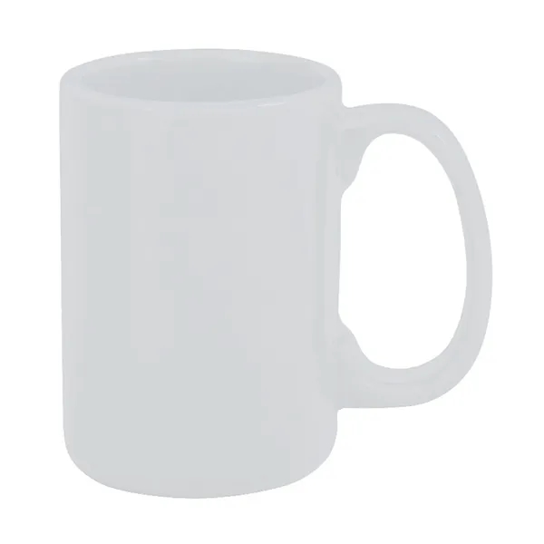 15 oz. ceramic mug made in the USA.... from ASI 40261 Berney-Karp Inc