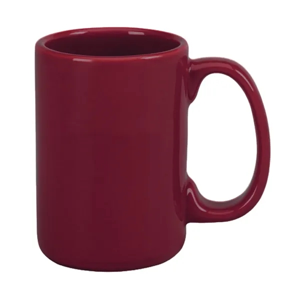 15 oz. ceramic mug made in the USA.... from ASI 40261 Berney-Karp Inc