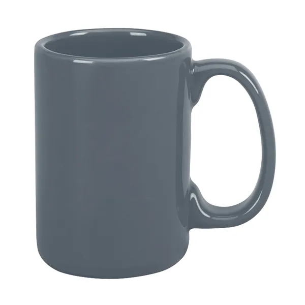 15 oz. ceramic mug made in the USA.... from ASI 40261 Berney-Karp Inc