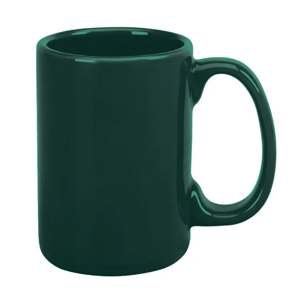 15 oz. ceramic mug made in the USA.... from ASI 40261 Berney-Karp Inc
