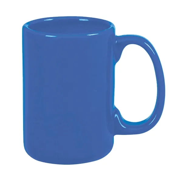 15 oz. ceramic mug made in the USA.... from ASI 40261 Berney-Karp Inc