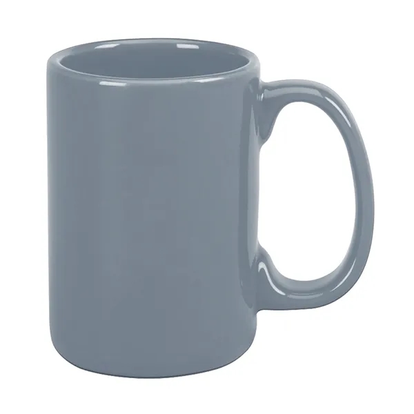 15 oz. ceramic mug made in the USA.... from ASI 40261 Berney-Karp Inc
