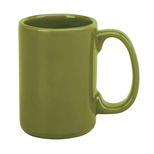15 oz. ceramic mug made in the USA.... from ASI 40261 Berney-Karp Inc