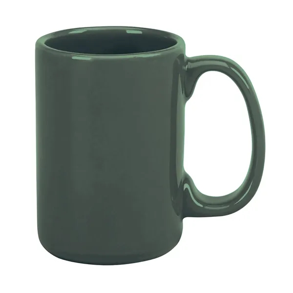 15 oz. ceramic mug made in the USA.... from ASI 40261 Berney-Karp Inc