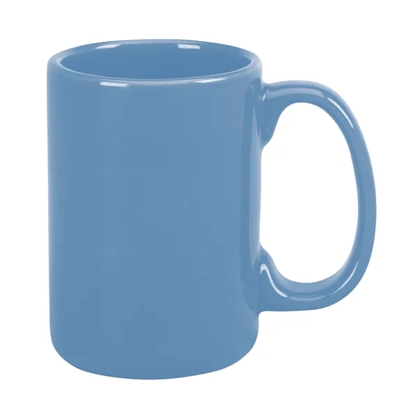 15 oz. ceramic mug made in the USA.... from ASI 40261 Berney-Karp Inc