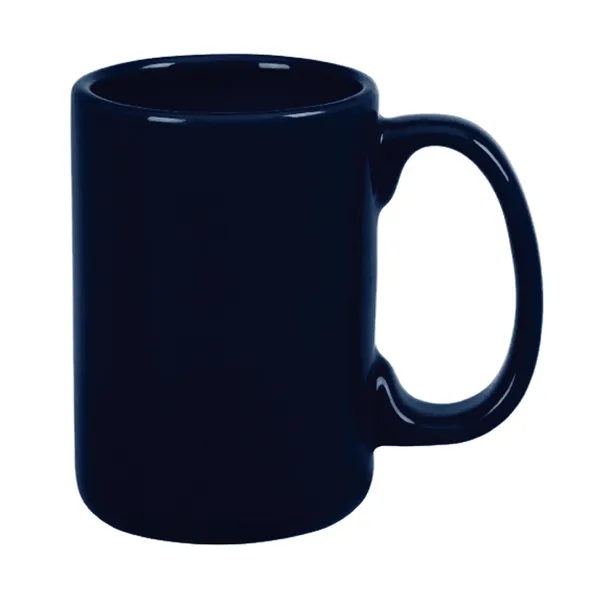 15 oz. ceramic mug made in the USA.... from ASI 40261 Berney-Karp Inc