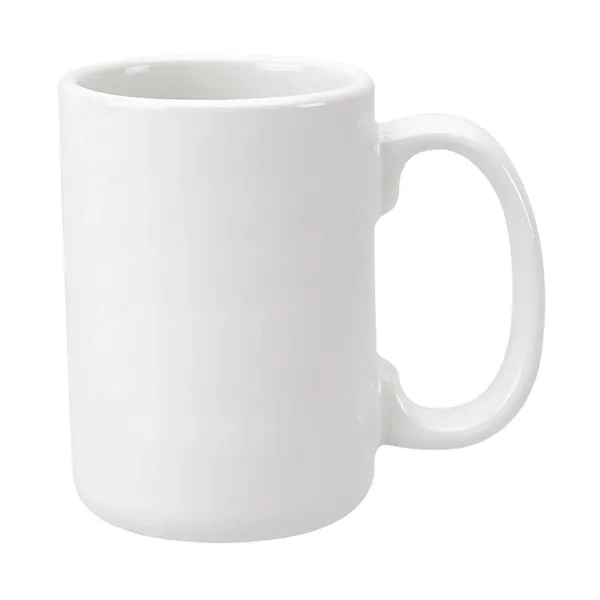 15 oz. ceramic mug made in the USA.... from ASI 40261 Berney-Karp Inc