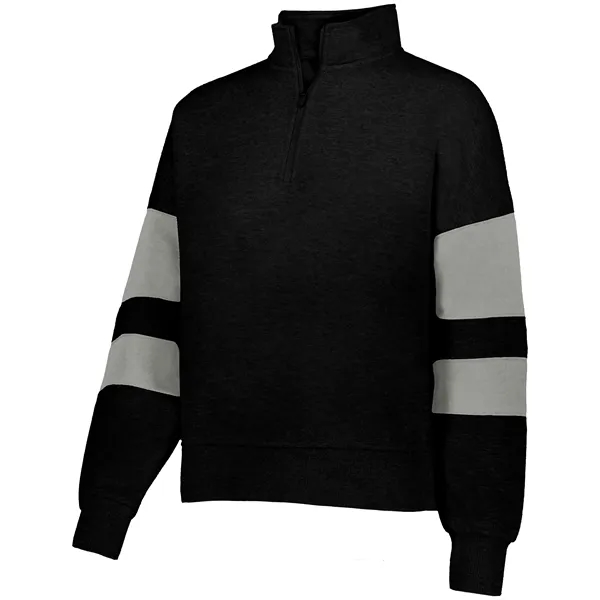 Ladies 9-ounce, 60% cotton/40% polyester athletic fleece pullover.... from ASI 37461 Augusta Sportswear