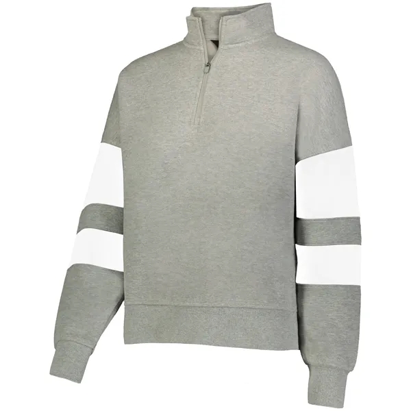 Ladies 9-ounce, 60% cotton/40% polyester athletic fleece pullover.... from ASI 37461 Augusta Sportswear
