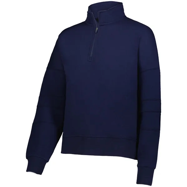 Ladies 9-ounce, 60% cotton/40% polyester athletic fleece pullover.... from ASI 37461 Augusta Sportswear