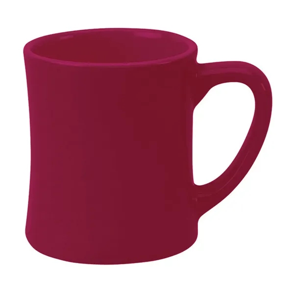 14 oz. ceramic diner mug.... from ASI 40261 Berney-Karp Inc / Creative Source
