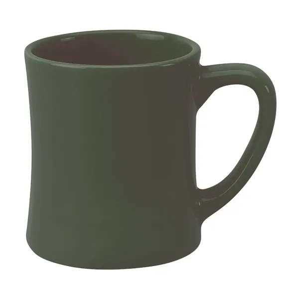 14 oz. ceramic diner mug.... from ASI 40261 Berney-Karp Inc / Creative Source