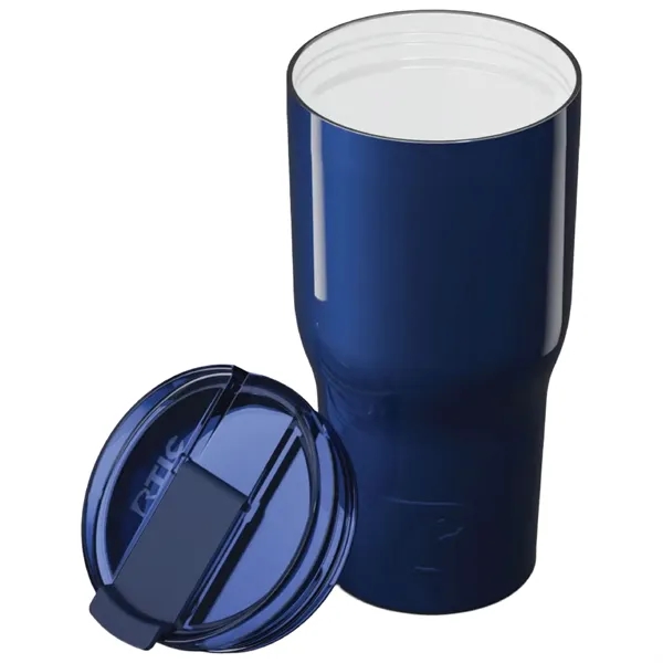 RTIC 30 ounce ceramic insulated stainless steel ringed tumbler with lid.... from ASI 74601 Calico