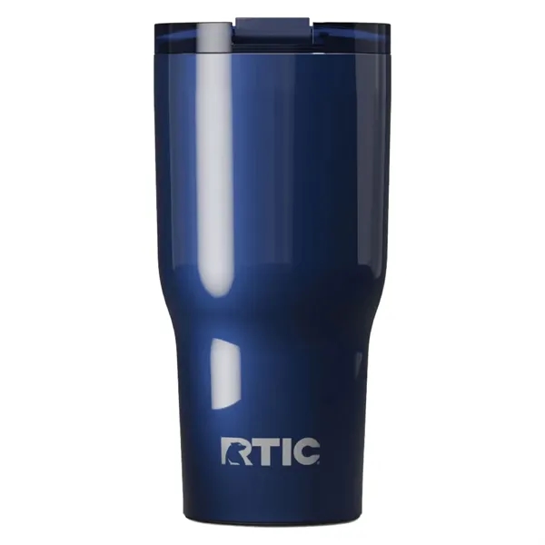 RTIC 30 ounce ceramic insulated stainless steel ringed tumbler with lid.... from ASI 74601 Calico