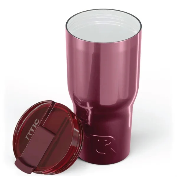 RTIC 30 ounce ceramic insulated stainless steel ringed tumbler with lid.... from ASI 74601 Calico