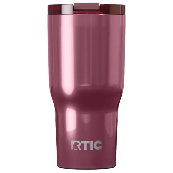 RTIC 30 ounce ceramic insulated stainless steel ringed tumbler with lid.... from ASI 74601 Calico