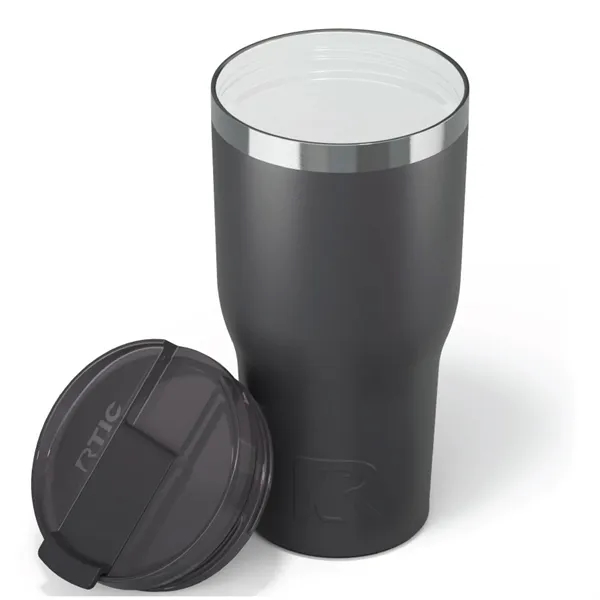 RTIC 30 ounce ceramic insulated stainless steel ringed tumbler with lid.... from ASI 74601 Calico