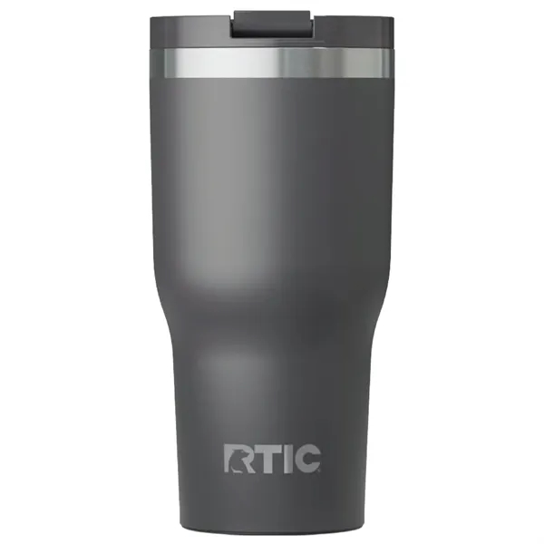 RTIC 30 ounce ceramic insulated stainless steel ringed tumbler with lid.... from ASI 74601 Calico