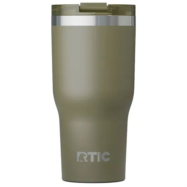 RTIC 30 ounce ceramic insulated stainless steel ringed tumbler with lid.... from ASI 74601 Calico