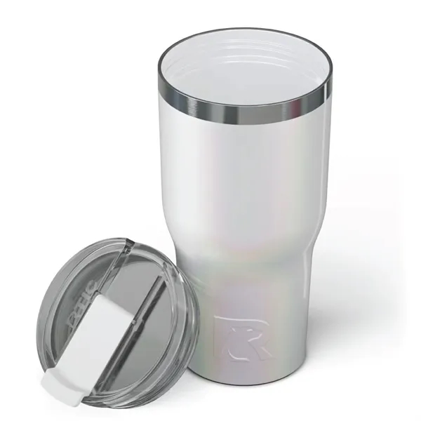 RTIC 30 ounce ceramic insulated stainless steel ringed tumbler with lid.... from ASI 74601 Calico