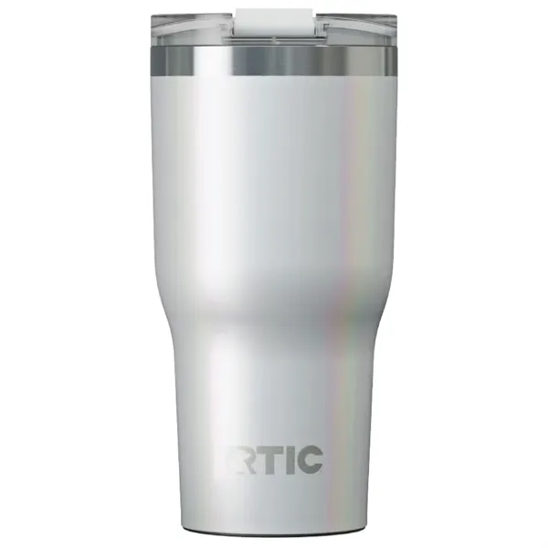 RTIC 30 ounce ceramic insulated stainless steel ringed tumbler with lid.... from ASI 74601 Calico