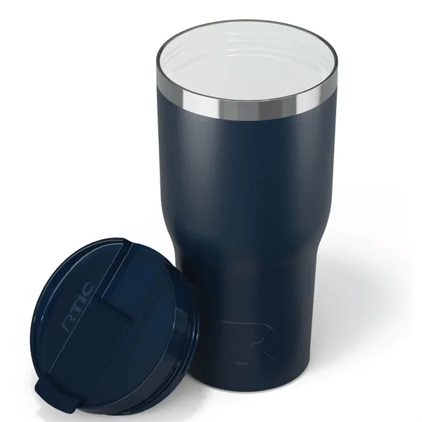RTIC 30 ounce ceramic insulated stainless steel ringed tumbler with lid.... from ASI 74601 Calico