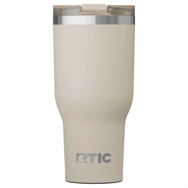 RTIC 40 ounce ceramic insulated stainless steel ringed tumbler with lid.... from ASI 74601 Calico