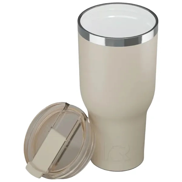 RTIC 40 ounce ceramic insulated stainless steel ringed tumbler with lid.... from ASI 74601 Calico