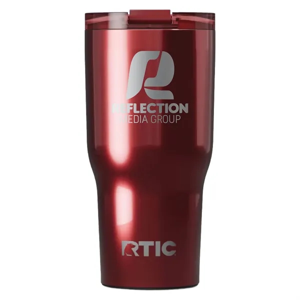 RTIC 30 ounce ceramic insulated stainless steel ringed tumbler with lid.... from ASI 74601 Calico