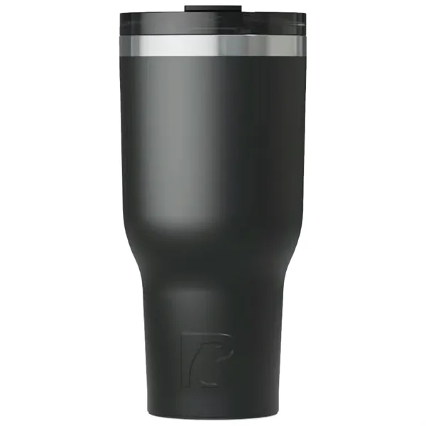 RTIC 40 ounce ceramic insulated stainless steel ringed tumbler with lid.... from ASI 74601 Calico