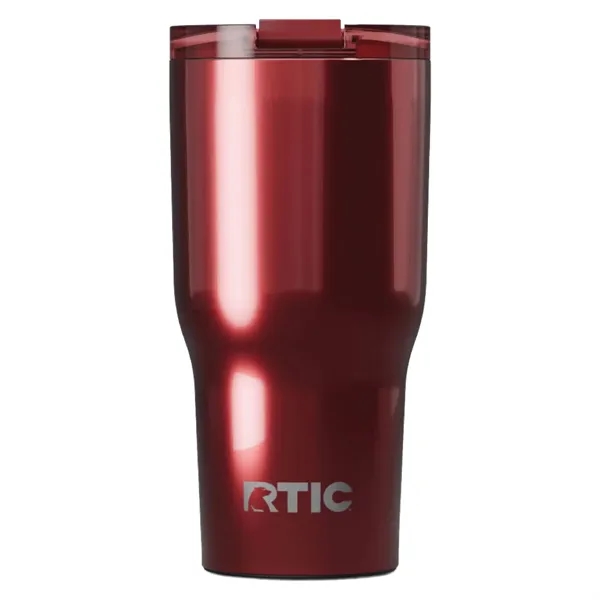 RTIC 30 ounce ceramic insulated stainless steel ringed tumbler with lid.... from ASI 74601 Calico