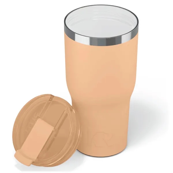 RTIC 30 ounce ceramic insulated stainless steel ringed tumbler with lid.... from ASI 74601 Calico