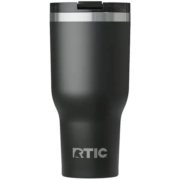 RTIC 40 ounce ceramic insulated stainless steel ringed tumbler with lid.... from ASI 74601 Calico