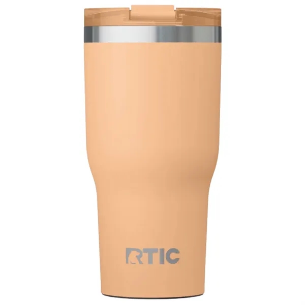 RTIC 30 ounce ceramic insulated stainless steel ringed tumbler with lid.... from ASI 74601 Calico