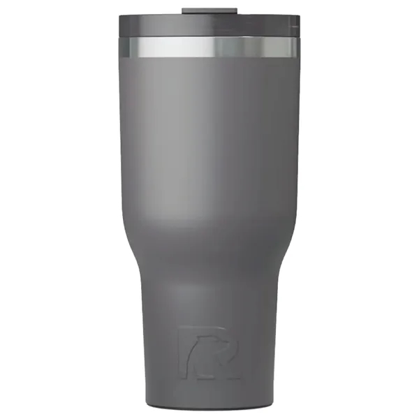 RTIC 40 ounce ceramic insulated stainless steel ringed tumbler with lid.... from ASI 74601 Calico