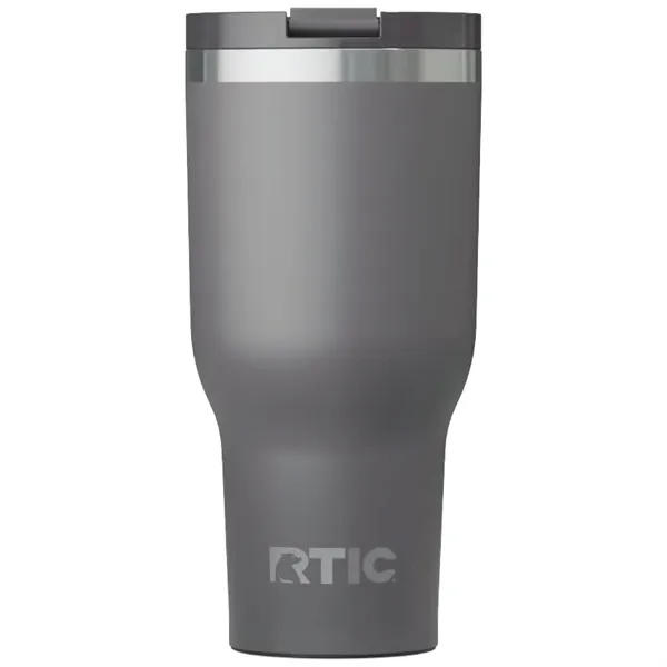 RTIC 40 ounce ceramic insulated stainless steel ringed tumbler with lid.... from ASI 74601 Calico