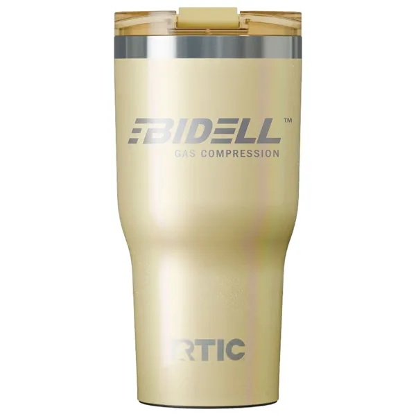 RTIC 30 ounce ceramic insulated stainless steel ringed tumbler with lid.... from ASI 74601 Calico