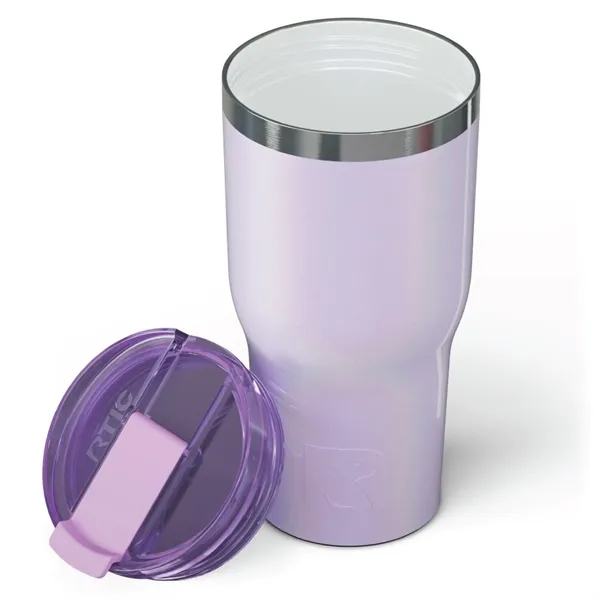 RTIC 30 ounce ceramic insulated stainless steel ringed tumbler with lid.... from ASI 74601 Calico