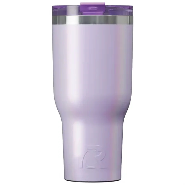 RTIC 40 ounce ceramic insulated stainless steel ringed tumbler with lid.... from ASI 74601 Calico