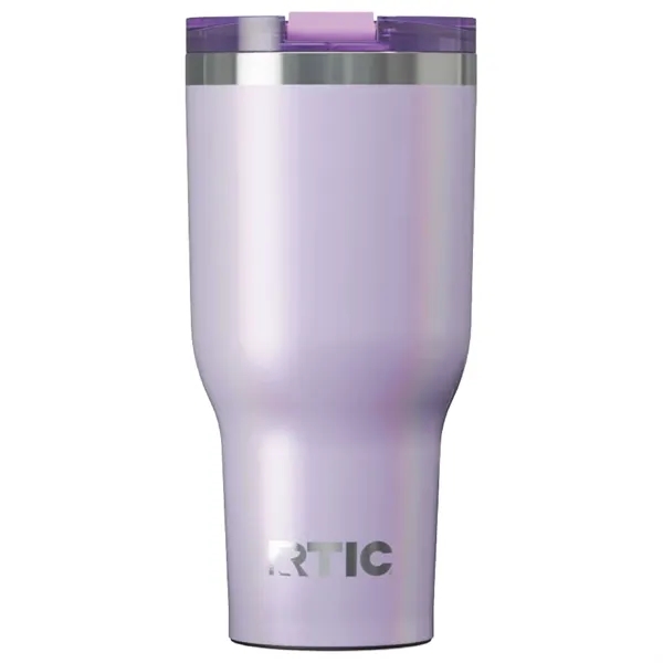 RTIC 40 ounce ceramic insulated stainless steel ringed tumbler with lid.... from ASI 74601 Calico