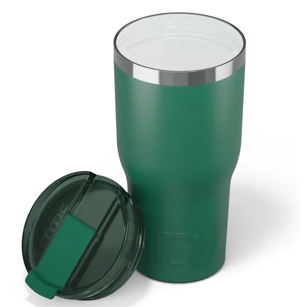 RTIC 30 ounce ceramic insulated stainless steel ringed tumbler with lid.... from ASI 74601 Calico