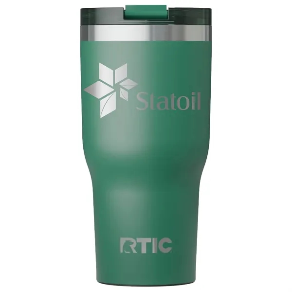 RTIC 30 ounce ceramic insulated stainless steel ringed tumbler with lid.... from ASI 74601 Calico