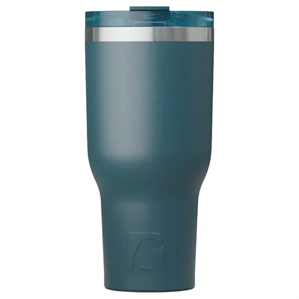 RTIC 40 ounce ceramic insulated stainless steel ringed tumbler with lid.... from ASI 74601 Calico