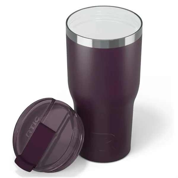 RTIC 30 ounce ceramic insulated stainless steel ringed tumbler with lid.... from ASI 74601 Calico