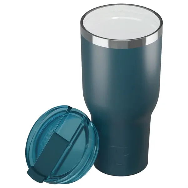 RTIC 40 ounce ceramic insulated stainless steel ringed tumbler with lid.... from ASI 74601 Calico