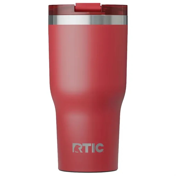 RTIC 30 ounce ceramic insulated stainless steel ringed tumbler with lid.... from ASI 74601 Calico