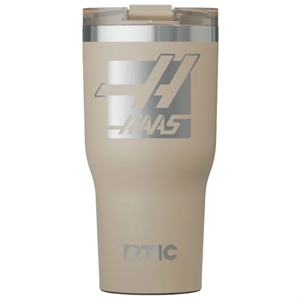 RTIC 30 ounce ceramic insulated stainless steel ringed tumbler with lid.... from ASI 74601 Calico