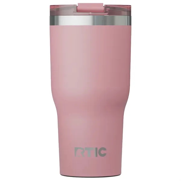 RTIC 30 ounce ceramic insulated stainless steel ringed tumbler with lid.... from ASI 74601 Calico