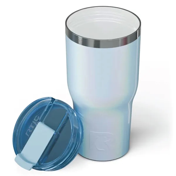 RTIC 30 ounce ceramic insulated stainless steel ringed tumbler with lid.... from ASI 74601 Calico