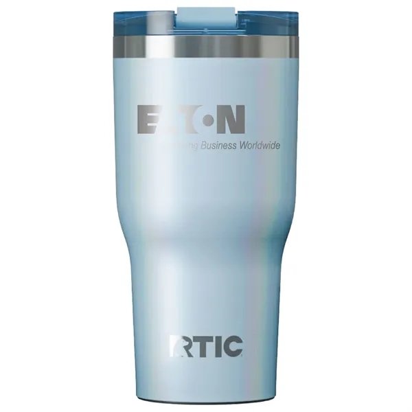 RTIC 30 ounce ceramic insulated stainless steel ringed tumbler with lid.... from ASI 74601 Calico